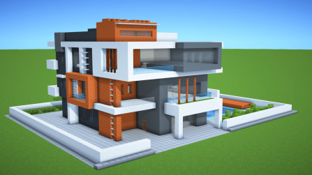 Modern House 56 | Minecraft