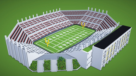 American Football Stadium