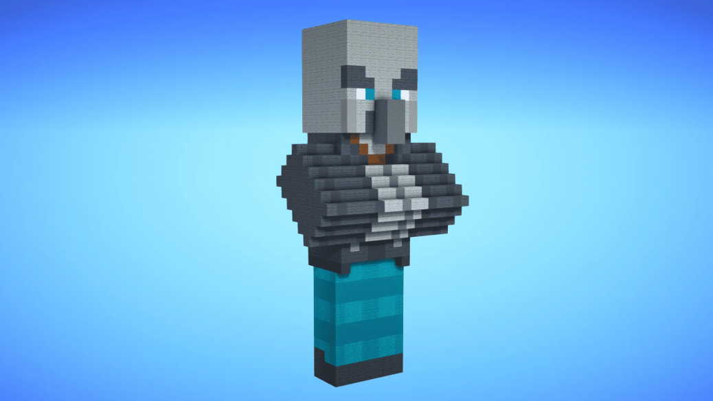 Free Download - Vindicator | Mob Statue / Minecraft / Map Minecraft map ...