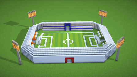 Small Football Stadium by WiederDude