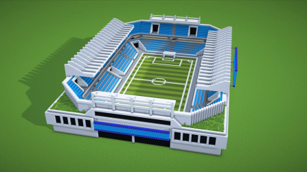 Medium Football Stadium by WiederDude