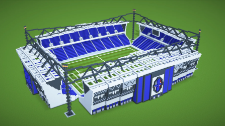 Large Football Stadium by WiederDude