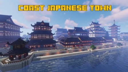 Coast Japanese Town | City Map