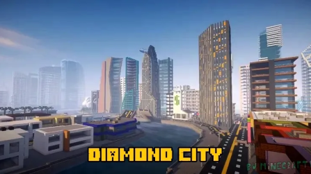Diamond | City Map