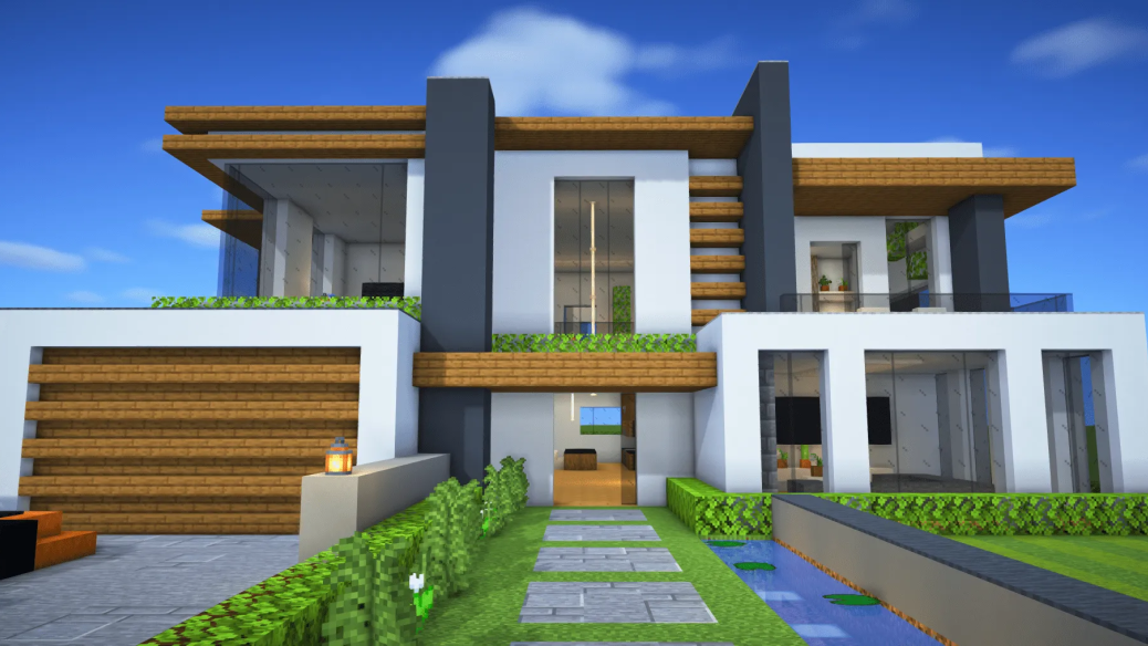Modern House 20 Minecraft map - BillionBlocks