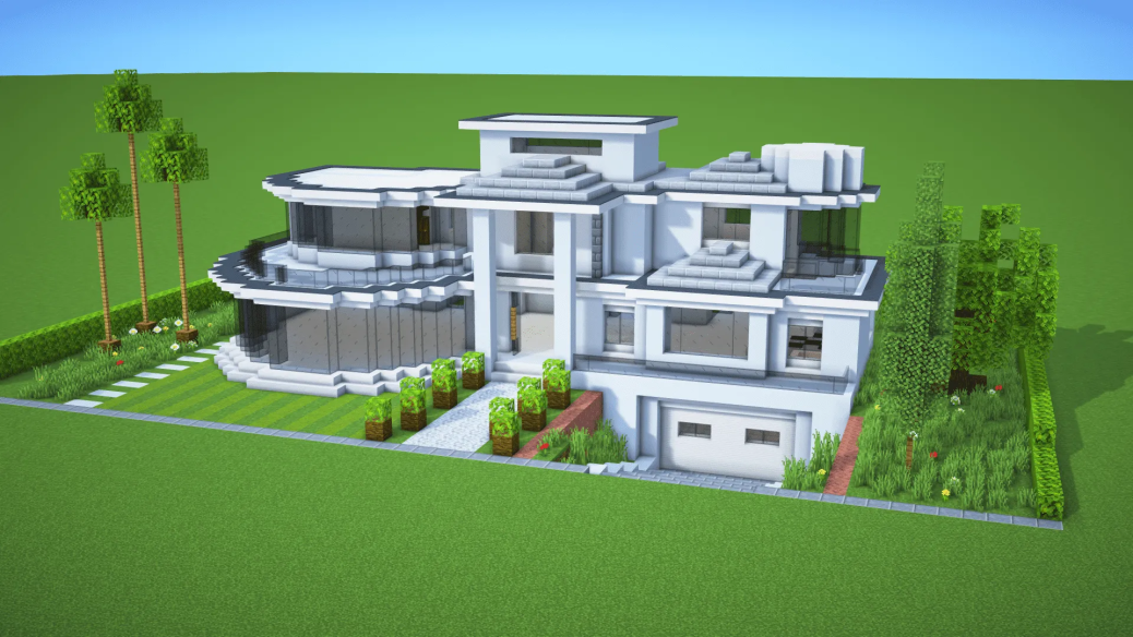 Modern House 29 Minecraft map - BillionBlocks