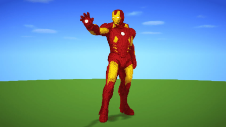 Iron Man Organic