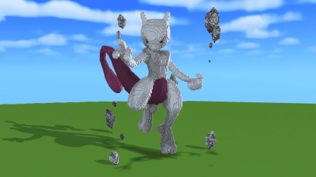 Mewtwo Organic