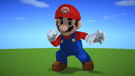 Super Mario Organic