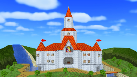 Super Mario Princess Peach's Castle