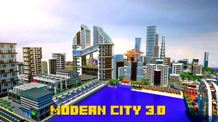Modern City 3.0 | City Map