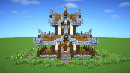 Small Japanese House 1