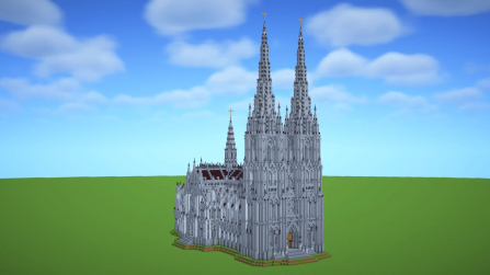 Gothic Style Cathedral
