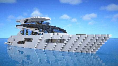 Modern Yacht 2