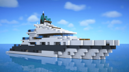 Modern Yacht 3