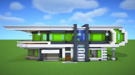 Modern House 16 by WiederDude