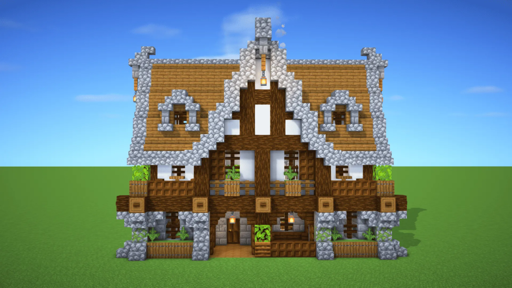 Medieval Tavern Minecraft map - BillionBlocks