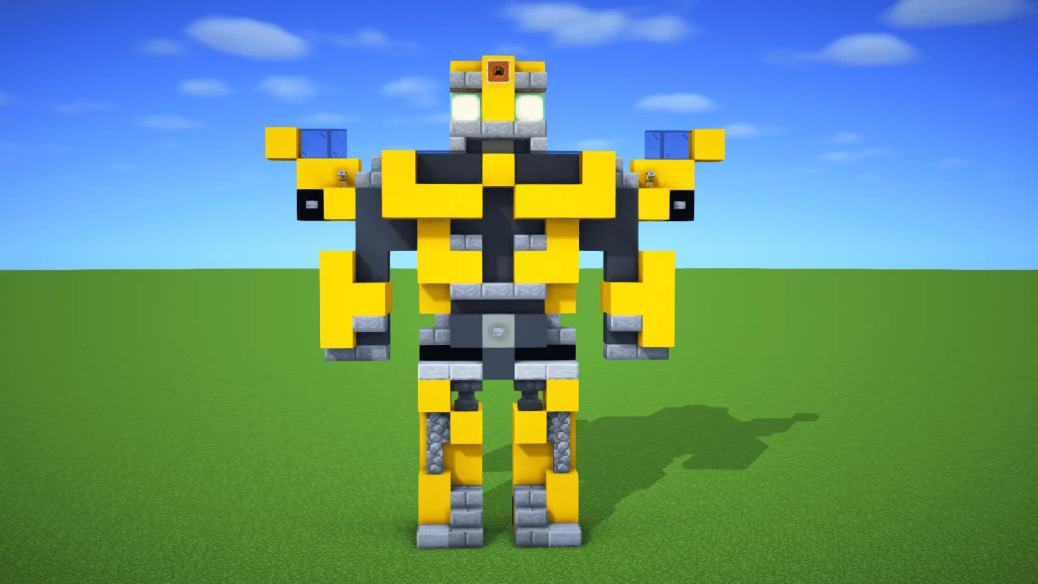 Free Download - Small BumbleBee Statue / Minecraft Build / Map ...