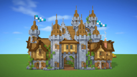 Medieval Castle 1
