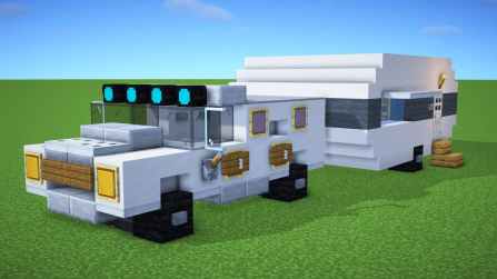 Small Modern RV by WiederDude