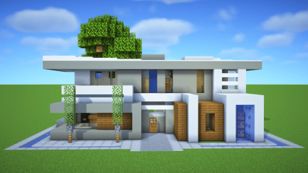 Modern House 18 by WiederDude