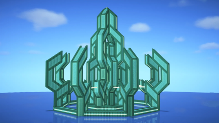 Vesko's Futuristic Ocean Base 1