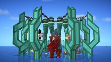 Vesko's Futuristic Ocean Base 2