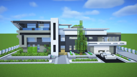 Modern House 19 by WiederDude