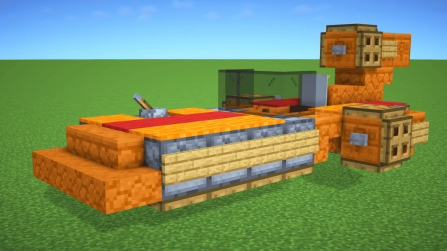 Luke Skywalker’s Landspeeder by WiederDude