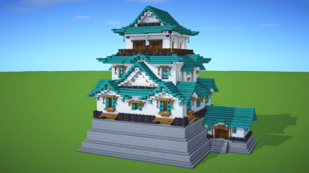 Japanese Castle 3
