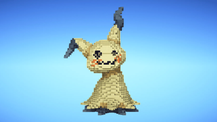 Mimikyu Organic | Pokemon