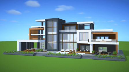 Modern house 130 by WiederDude