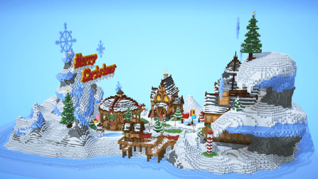 Christmas Lobby Build by WiederDude