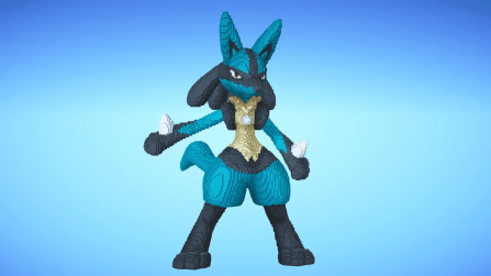 Lucario Organic | Pokemon