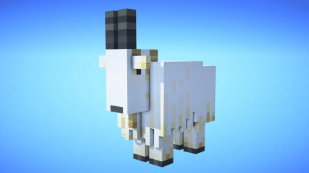 Goat | Mob Statue