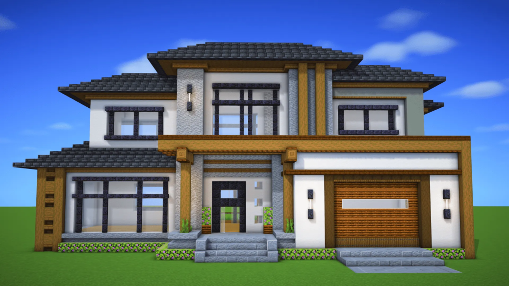 Modern House 7 Minecraft map - BillionBlocks