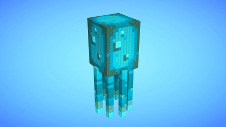 Glow Squid | Mob Statue