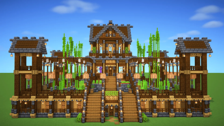 Large Dark Survival Base