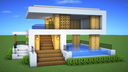 Modern House 133 by WiederDude