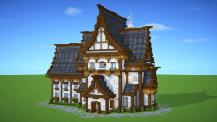 Medieval House 9