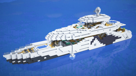 Modern Yacht 4