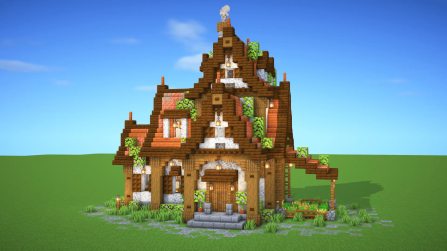 Medieval House 10
