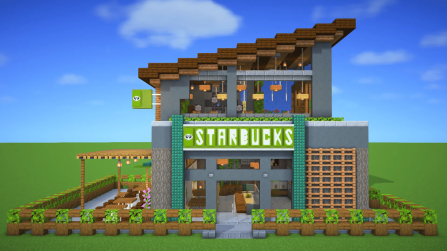 Starbucks Coffee Shop