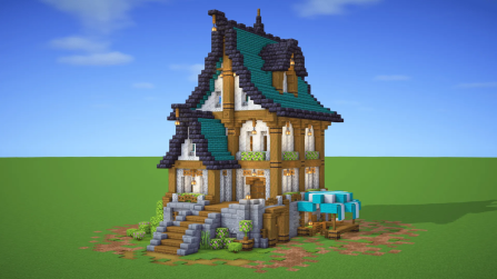 Medieval House 13