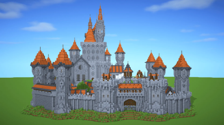 Medieval Castle 4