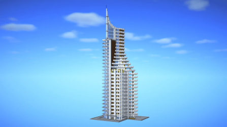 Skyscrapers collection