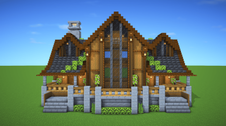 Cabin House 1