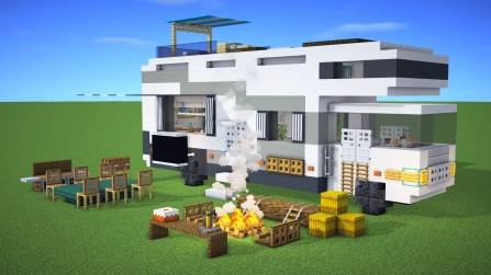 Modern RV | Camping Van House