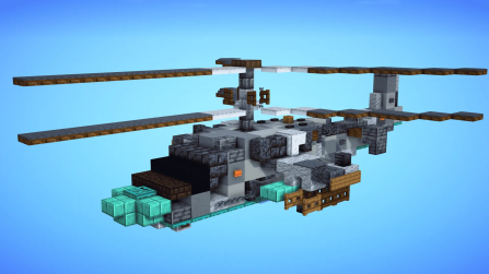 Ka-52 Alligator Helicopter