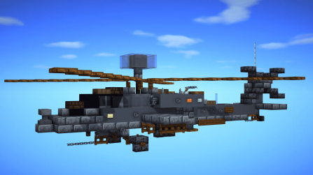 AH-64 Apache Helicopter